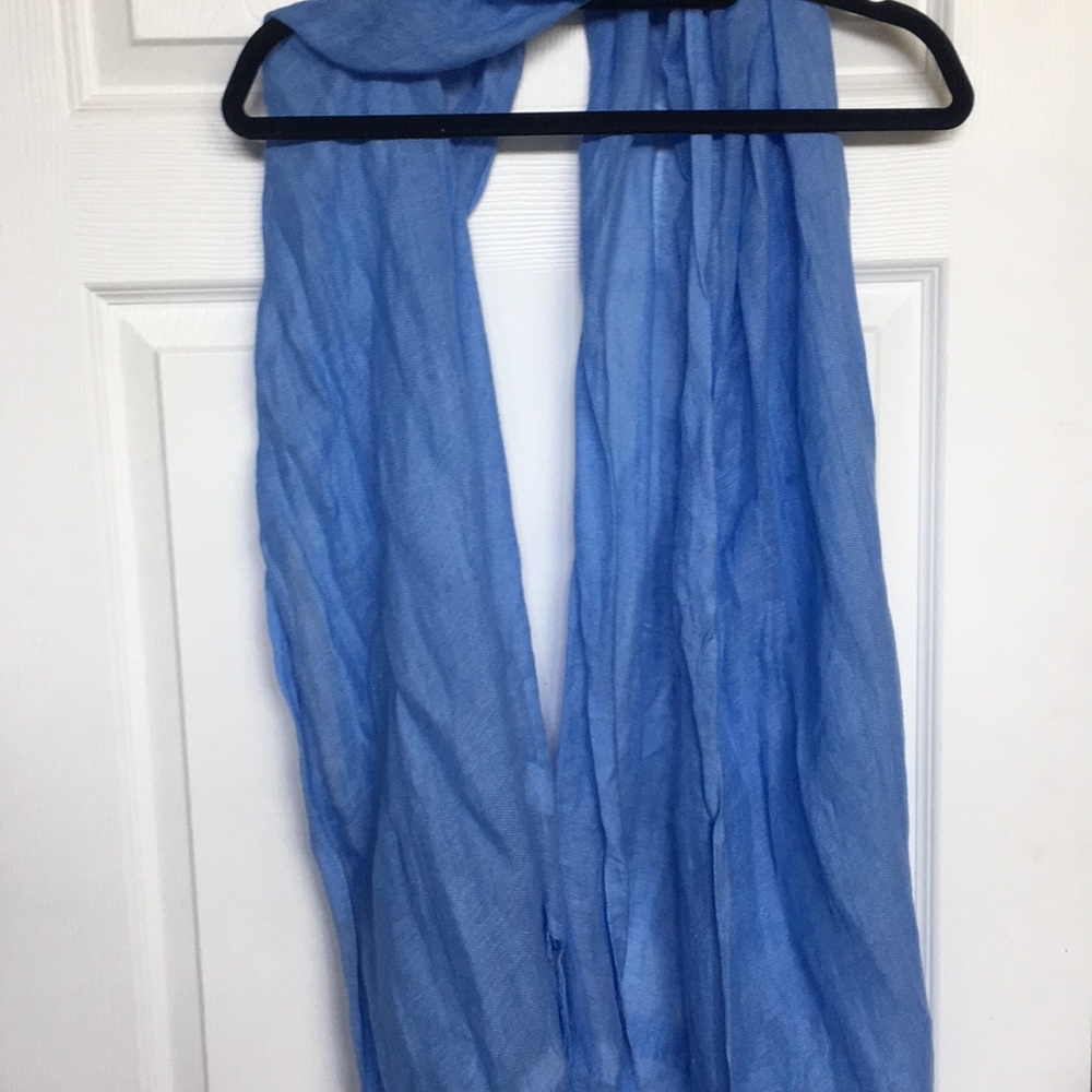 Periwinkle scarf